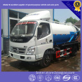 Foton Ollin 4500L vacuum Sewage suction truck; hot sale of Sewage suction truck